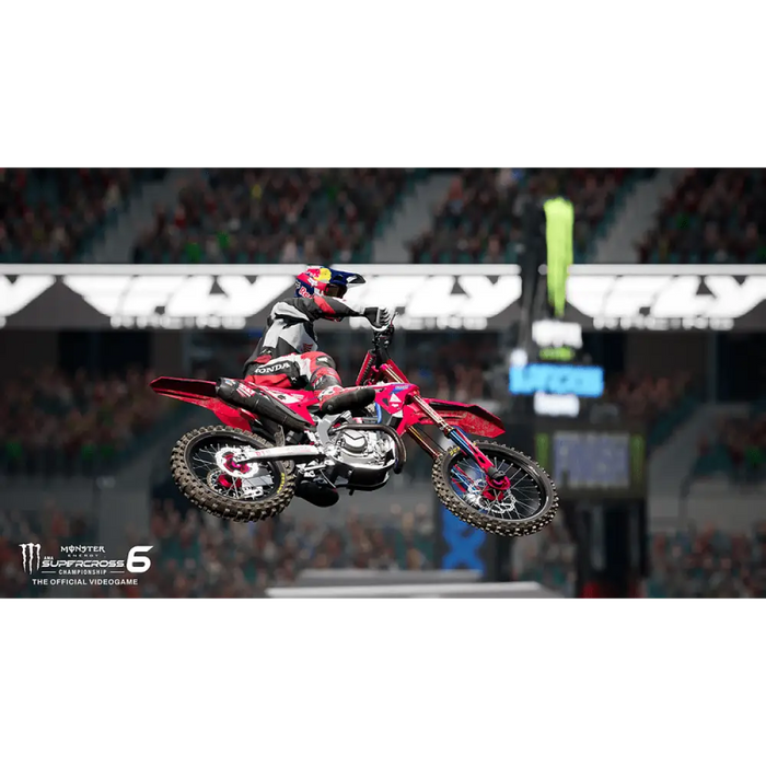 Игра Monster Energy Supercross 6 (PS4)