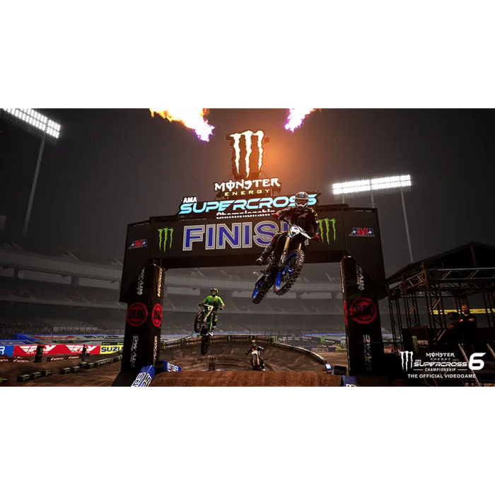 Игра Monster Energy Supercross 6 (PS4)