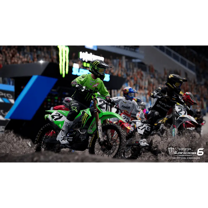 Игра Monster Energy Supercross 6 (PS4)