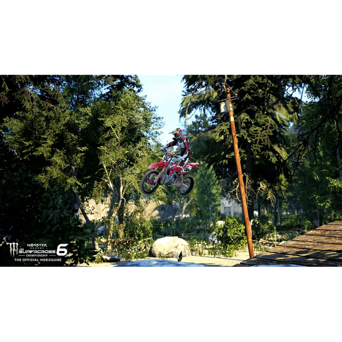 Игра Monster Energy Supercross 6 (PS4)