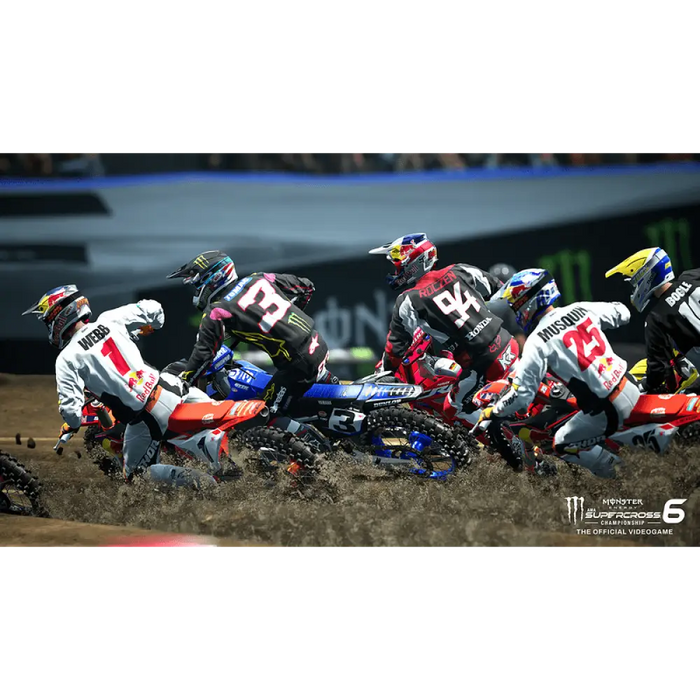 Игра Monster Energy Supercross 6 (PS4)