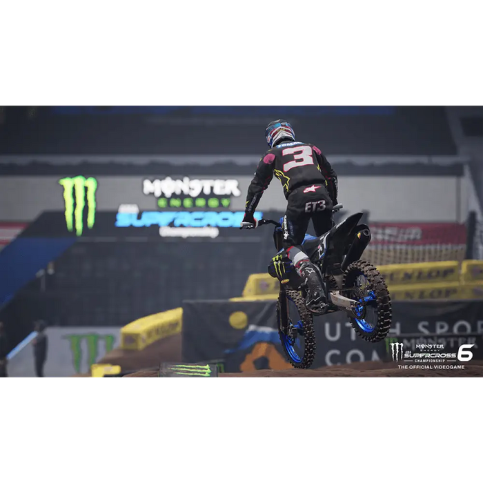 Игра Monster Energy Supercross 6 (PS4)