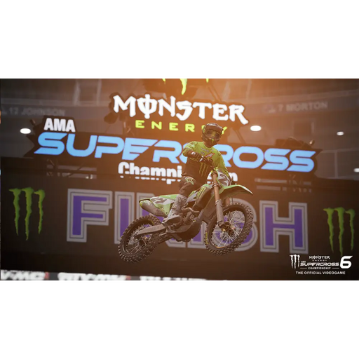 Игра Monster Energy Supercross 6 (PS4)