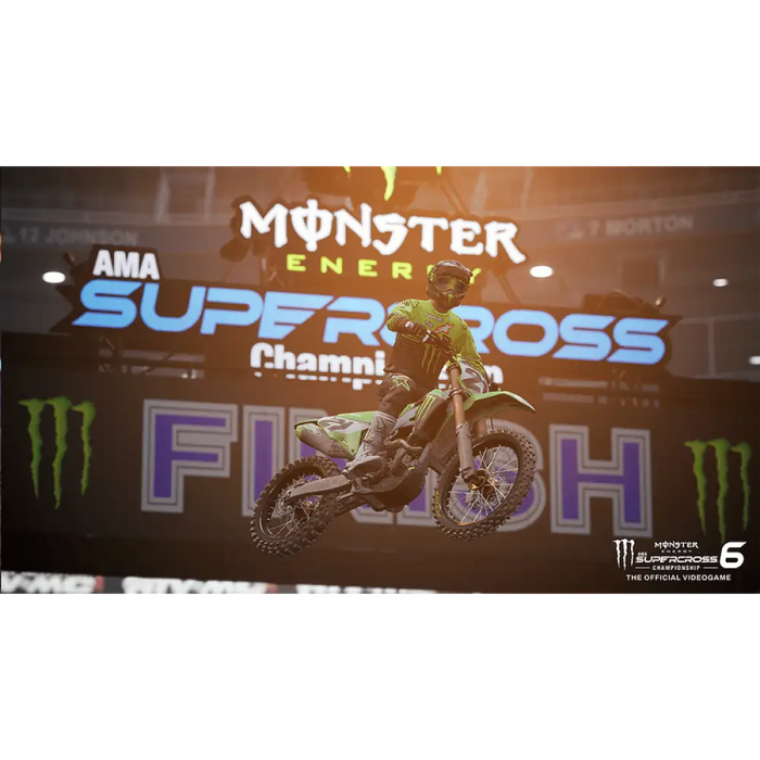 Игра Monster Energy Supercross 6 (PS4)