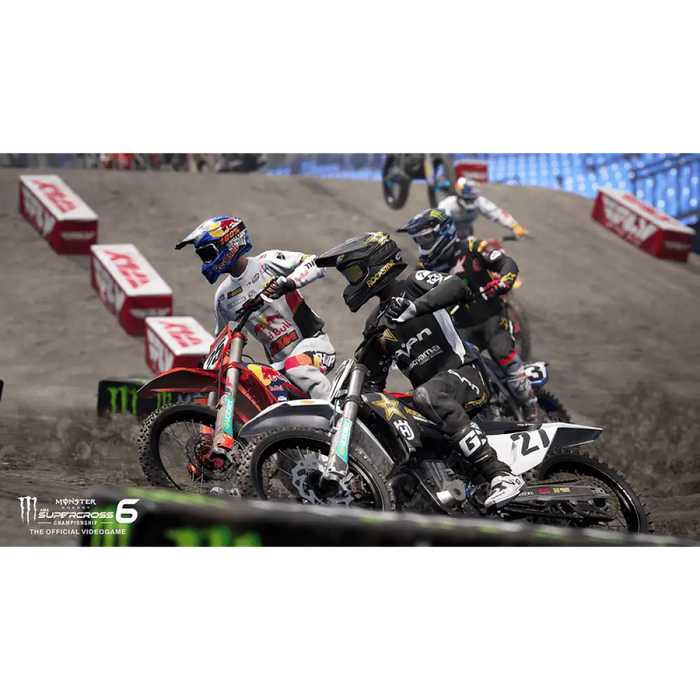 Игра Monster Energy Supercross 6 (PS4)