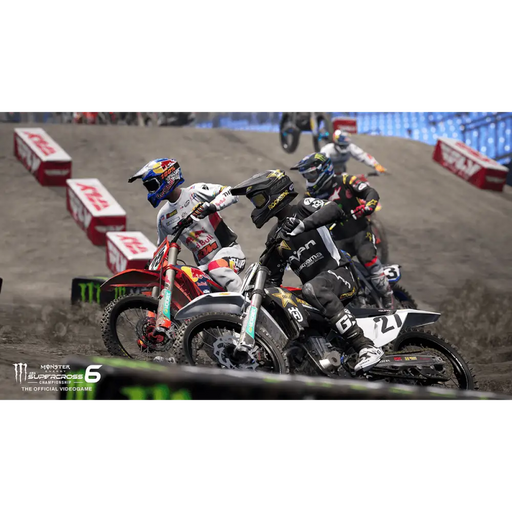 Игра Monster Energy Supercross 6 (PS5)