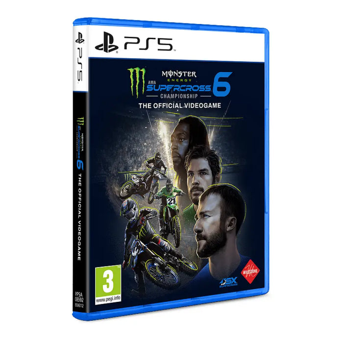 Игра Monster Energy Supercross 6 (PS5)