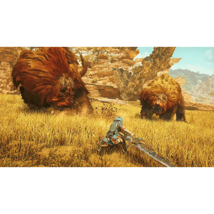 Игра Monster Hunter Wilds Lenticular Edition (PS5)