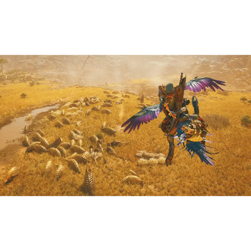 Игра Monster Hunter Wilds Lenticular Edition (PS5)