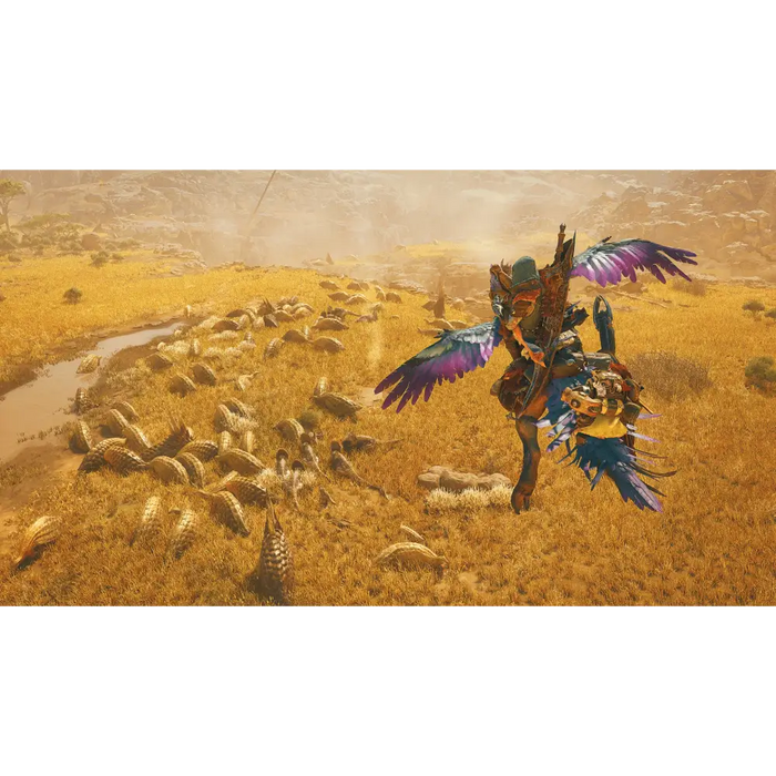 Игра Monster Hunter Wilds Lenticular Edition (PS5)