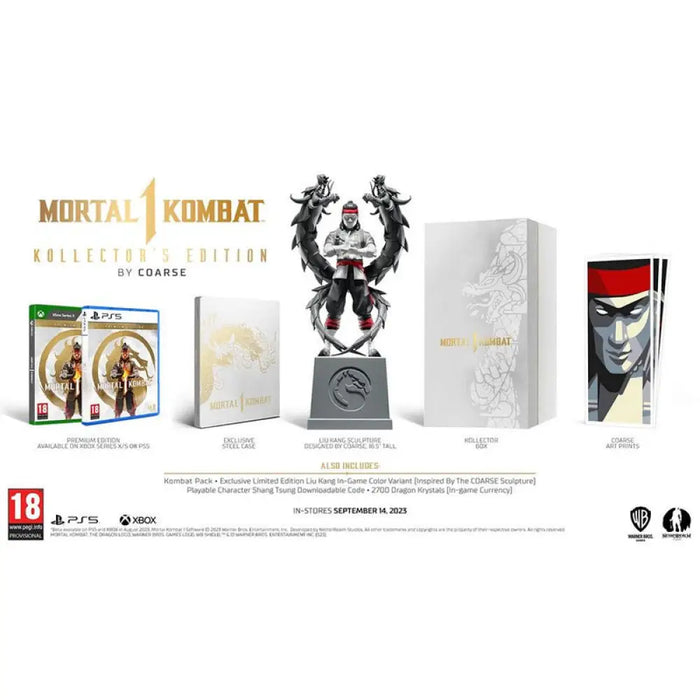 Игра Mortal Kombat 1 Kollector’s Edition (PS5)