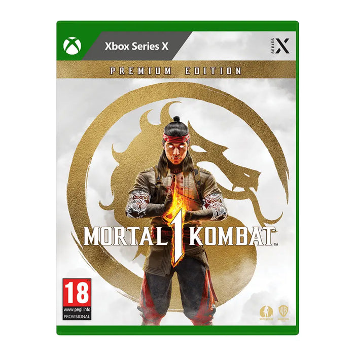 Игра Mortal Kombat 1 Premium Edition (XBOX X)