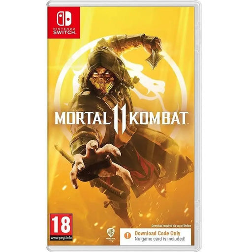 Игра Mortal Kombat 11 Код в кутия (NSW)