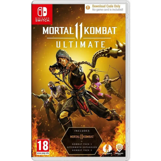 Игра Mortal Kombat 11 Ultimate Edition (NSW)