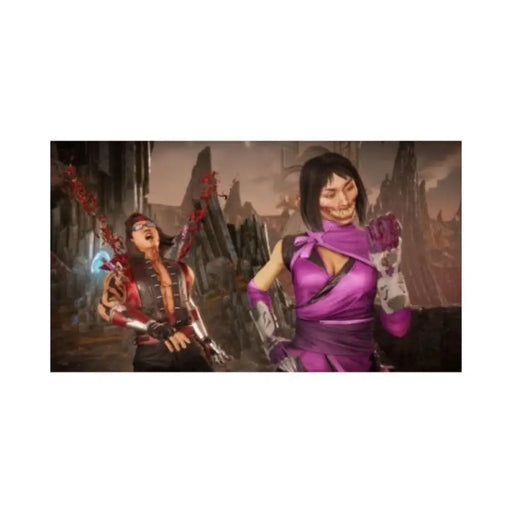 Игра Mortal Kombat 11 Ultimate Edition (NSW)