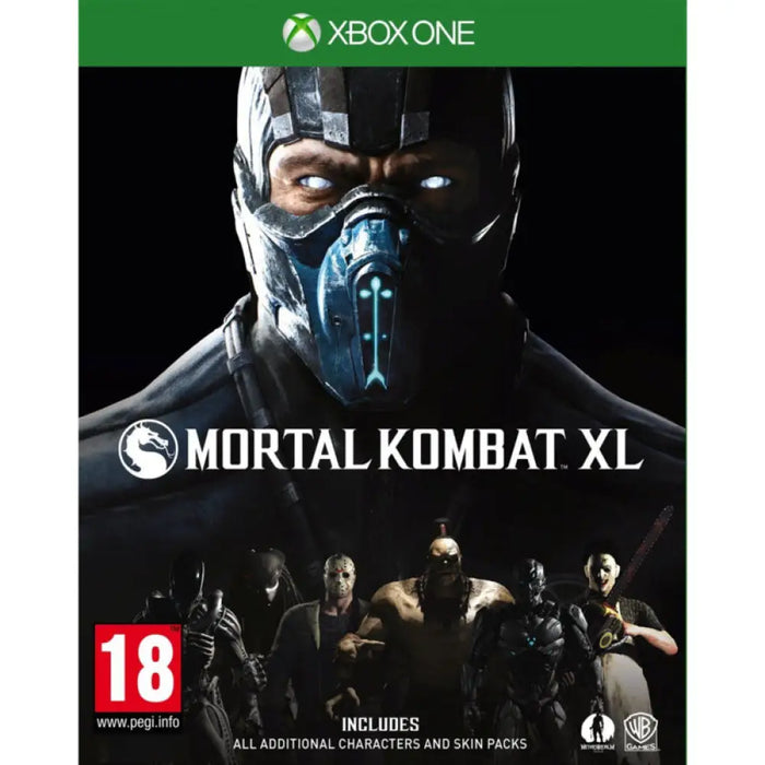 Игра Mortal Kombat XL (XBOX ONE)