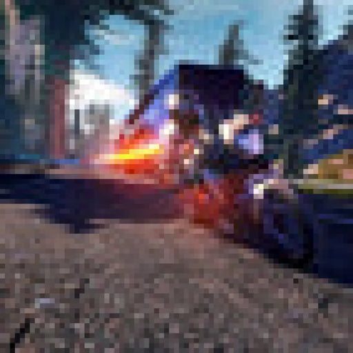 Игра MOTO RACER 4 REPLAY SWITCH
