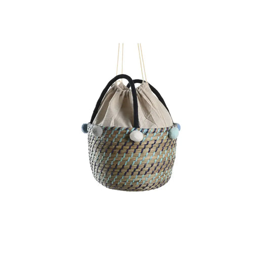 Игра на Кошници DKD Home Decor Помпони 43 x 43 x 43 cm