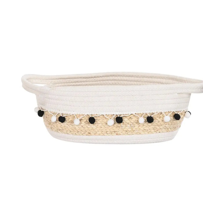 Игра на Кошници DKD Home Decor Boho 36 x 26 x 15 cm 45 x 25