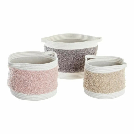 Игра на Кошници DKD Home Decor Детски 34 x 34 x 27 cm