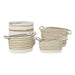 Игра на Кошници DKD Home Decor Морска трева Boho 36 x 36 x