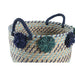 Игра на Кошници DKD Home Decor полипропилен Помпони 46 x 44