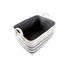 Игра на Кошници DKD Home Decor Райета 40 x 30 x 23 cm Сив