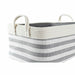 Игра на Кошници DKD Home Decor Райета 40 x 30 x 23 cm Сив