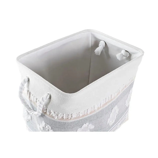 Игра на Кошници DKD Home Decor 45 x 35 x 40 cm Сив