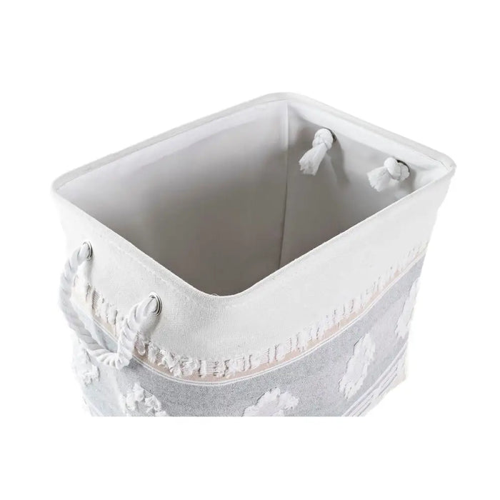 Игра на Кошници DKD Home Decor 45 x 35 x 40 cm Сив
