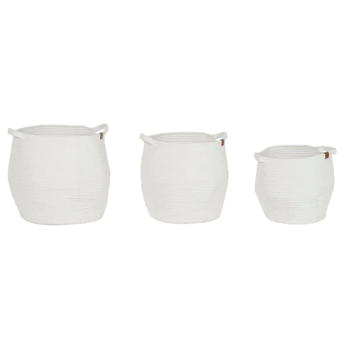 Игра на Кошници Home ESPRIT Модерен 34 x 34 x 34 cm