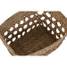 Игра на Кошници Home ESPRIT Морска трева Тропически 45 x 35