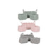 Игра на Кошници Home ESPRIT Въже 32 x 25 x 15 cm