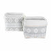Игра на Кошници DKD Home Decor 45 x 35 x 40 cm Сив