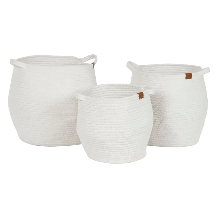 Игра на Кошници Home ESPRIT Модерен 34 x 34 x 34 cm