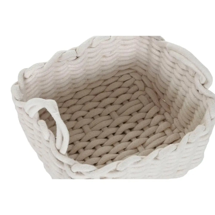 Игра на Кошници Home ESPRIT Въже 28 x 28 x 18 cm