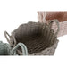 Игра на Кошници Home ESPRIT Въже 28 x 28 x 18 cm
