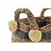 Игра на Кошници DKD Home Decor Естествено влакно 31 x 31 x