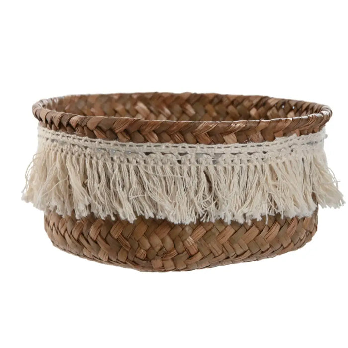 Игра на Кошници Home ESPRIT Естествено влакно Boho Износени