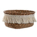 Игра на Кошници Home ESPRIT Естествено влакно Boho Износени