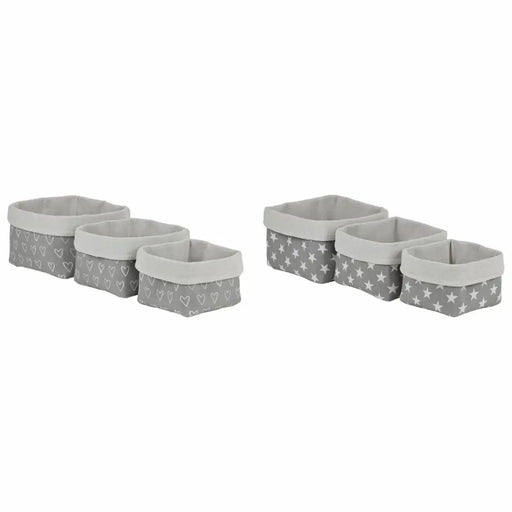 Игра на Кошници DKD Home Decor 23 x 23 x 16 cm