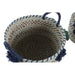 Игра на Кошници DKD Home Decor полипропилен Помпони 46 x 44