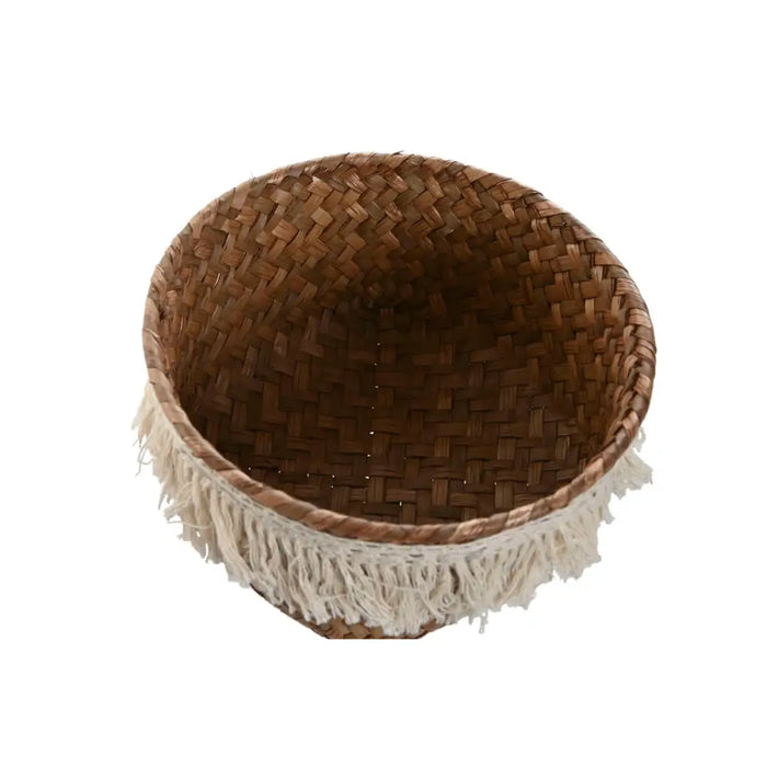 Игра на Кошници Home ESPRIT Естествено влакно Boho Износени