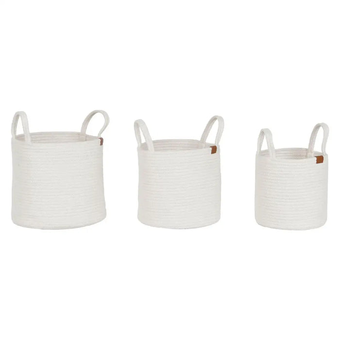 Игра на Кошници Home ESPRIT Модерен 30 x 30 x 28 cm