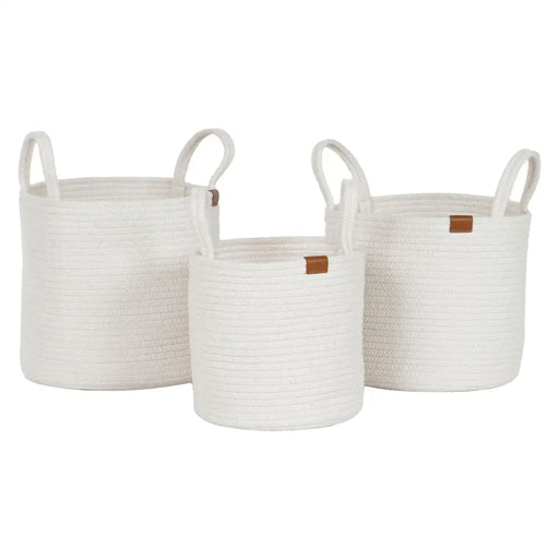 Игра на Кошници Home ESPRIT Модерен 30 x 30 x 28 cm