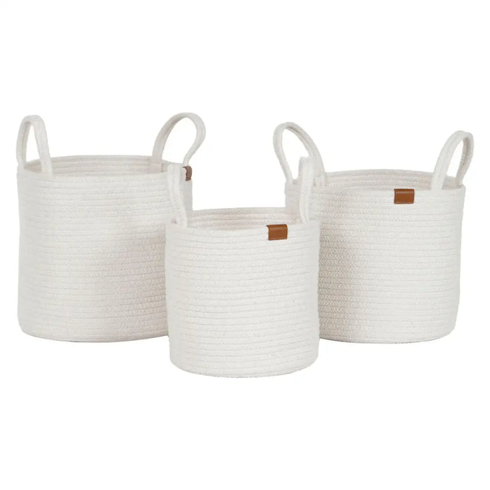Игра на Кошници Home ESPRIT Модерен 30 x 30 x 28 cm