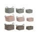 Игра на Кошници Home ESPRIT Въже 28 x 28 x 18 cm