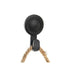 Игра на Огледала DKD Home Decor Огледало Сърце Черен PP 2