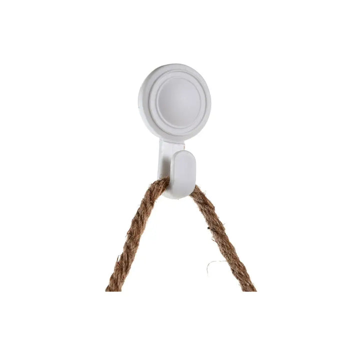 Игра на Огледала DKD Home Decor Scandi Кристал Бял