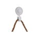 Игра на Огледала DKD Home Decor Scandi Кристал Бял